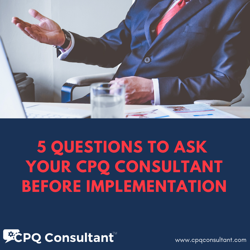 Salesforce CPQ Interview Questions